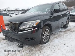 2016 Nissan Pathfinder SL с VIN 5N1AR2MMXGC619180, выставлен на аукционе IAAI как лот 41585616 с пробегом 120 829 миль миль и . История ставок и продаж доступна на DreamBid. Изображение 2.