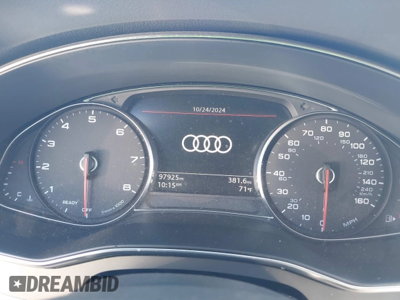 2019 Audi A7 z VIN WAUP2AF23KN033262, wystawiony jako IAAI lot #40678864 z przebiegiem 97 925 mil mil oraz . Historia ofert i sprzedaży dostępna na DreamBid. Obrazek 7.