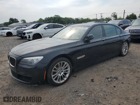 2013 BMW 7 Series 750Li xDrive с VIN WBAYF8C57DD141439, выставлен на аукционе Copart как лот 59115935 с пробегом 150 830 миль миль и Чистый • Clean title. История ставок и продаж доступна на DreamBid. Изображение 1.