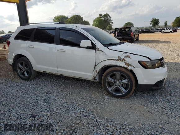2016 Dodge Journey Crossroad z VIN 3C4PDCGB4GT163064, wystawiony jako Copart lot #55122355 z przebiegiem 105 730 mil mil oraz Szkoda całkowita • Salvage title. Historia ofert i sprzedaży dostępna na DreamBid. Obrazek 4.