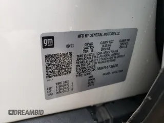 2021 Chevrolet Suburban with VIN 1GNSCCKT6MR473628, listed as a Copart auction lot 87695725 with 57,110 mi miles and Salvage title. Bid and sale history available at DreamBid. Image 14.