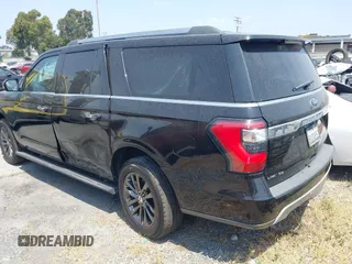 2020 Ford Expedition Max Limited z VIN 1FMJK2AT8LEA11950, wystawiony jako IAAI lot #42349349 z przebiegiem 83 753 mil mil oraz . Historia ofert i sprzedaży dostępna na DreamBid. Obrazek 3.