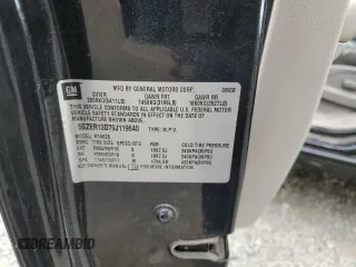 2009 Saturn Outlook XE z VIN 5GZER13D79J119640, wystawiony jako Copart lot #72028414 z przebiegiem 182 050 mil mil oraz Szkody całkowita. Historia ofert i sprzedaży dostępna na DreamBid. Obrazek 13.
