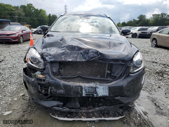 2016 Volvo XC60 T5 Platinum with VIN YV4612RM7G2839308, listed as a Copart auction lot 64548474 with 64,325 mi miles and Salvage Title. Bid and sale history available at carsss.com. Image 5.