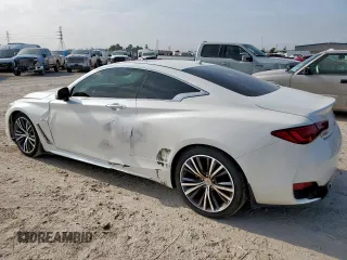 2017 Infiniti Q60 Premium с VIN JN1EV7EK1HM363005, выставлен на аукционе Copart как лот 58210515 с пробегом 98 929 миль миль и Списание • Salvage title. История ставок и продаж доступна на DreamBid. Изображение 2.