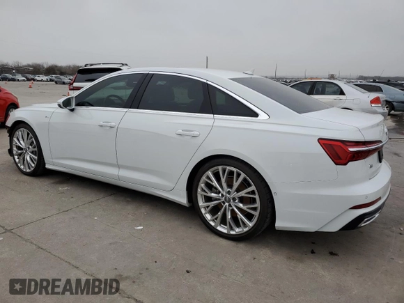 2019 Audi A6 Prestige z VIN WAUM2AF23KN032048, wystawiony jako Copart lot #42777185 z przebiegiem 39 538 mil mil oraz Czysty tytuł • Clean title. Historia ofert i sprzedaży dostępna na DreamBid. Obrazek 2.