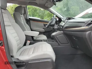 2021 Honda CR-V EX with VIN 5J6RW2H53MA004832, listed as a Copart auction lot 60472605 with 81,358 mi miles and Salvage title. Bid and sale history available at DreamBid. Image 7.