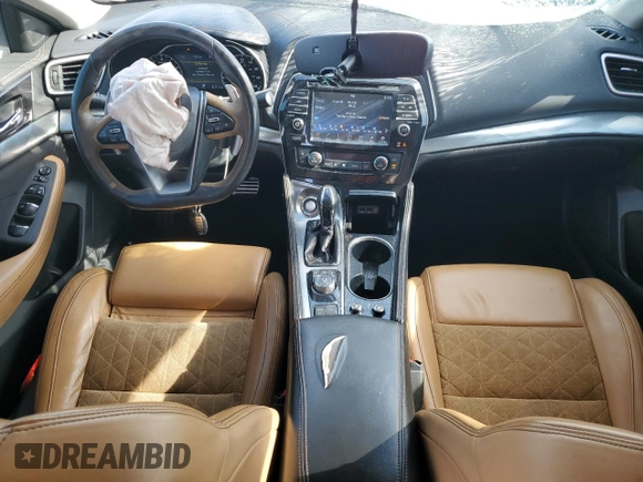 2016 Nissan Maxima SR with VIN 1N4AA6AP5GC421677, listed as a Copart auction lot 58738515 with 140,920 mi miles and Salvage title. Bid and sale history available at DreamBid. Image 8.