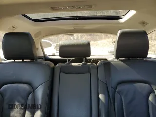 2013 Audi Q7 3.0L TDI Premium Plus with VIN WA1LMAFE0DD009655, listed as a Copart auction lot 49687045 with 0 mi miles and Salvage Title. Bid and sale history available at carsss.com. Image 10.