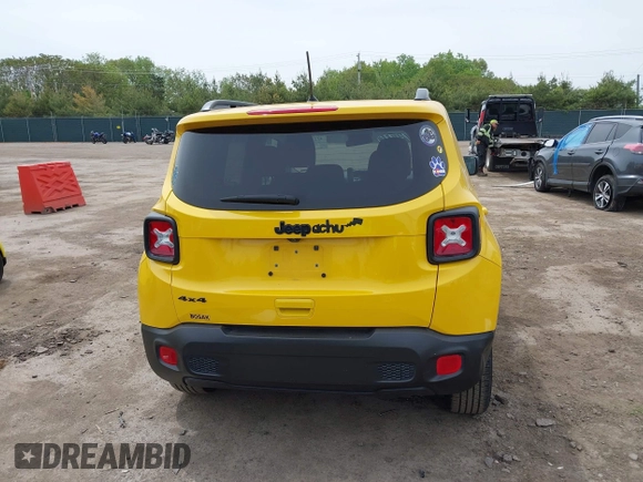 2018 Jeep Renegade Upland z VIN ZACCJBABXJPJ08673, wystawiony jako IAAI lot #42274730 z przebiegiem 150 170 mil mil oraz . Historia ofert i sprzedaży dostępna na DreamBid. Obrazek 16.