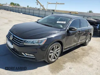 2017 Volkswagen Passat SE with VIN 1VWGT7A35HC007704, listed as a Copart auction lot 57349185 with 81,882 mi miles and Salvage title. Bid and sale history available at DreamBid. Image 1.