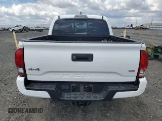 2021 Toyota Tacoma SR z VIN 3TMCZ5ANXMM375679, wystawiony jako Copart lot #58207995 z przebiegiem Nie podano mil oraz Szkoda całkowita • Salvage title. Historia ofert i sprzedaży dostępna na DreamBid. Obrazek 6.