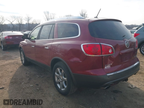 2008 Buick Enclave CXL with VIN 5GAEV23728J305163, listed as a IAAI auction lot 41913286 with 233,589 mi miles. Bid and sale history available at carsss.com. Image 3.