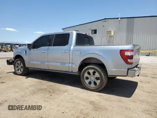 2023 Ford F-150 XL with VIN 1FTEW1C80PFB45901, listed as a Copart auction lot 62740145 with 39,524 mi miles and Salvage title. Bid and sale history available at DreamBid. Image 2.