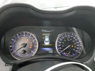 2016 Infiniti Q50 2.0t Premium with VIN JN1CV7AR5GM250313, listed as a Copart auction lot 50834625 with 113,245 mi miles and Salvage Title. Bid and sale history available at carsss.com. Image 9.
