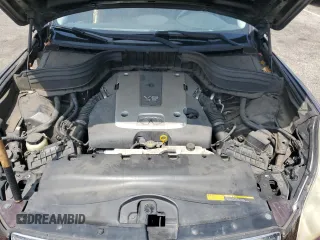 2012 Infiniti EX Journey with VIN JN1AJ0HPXCM400733, listed as a Copart auction lot 59629905 with 171,470 mi miles and Salvage title. Bid and sale history available at DreamBid. Image 12.