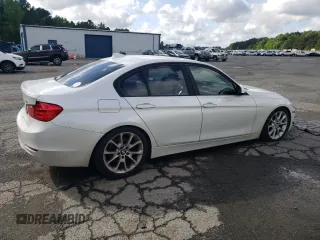 2014 BMW 3 Series 320i with VIN WBA3B1G54ENS79183, listed as a Copart auction lot 51702395 with 134,948 mi miles and Salvage Title. Bid and sale history available at carsss.com. Image 3.