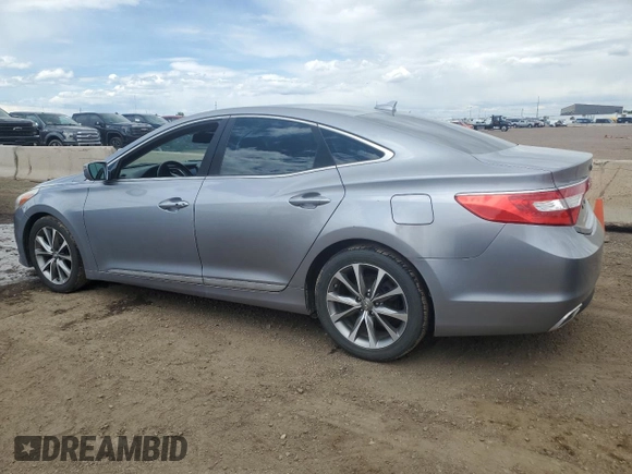 2015 Hyundai Azera z VIN KMHFG4JG7FA439963, wystawiony jako Copart lot #57679575 z przebiegiem 200 379 mil mil oraz Czysty tytuł • Clean title. Historia ofert i sprzedaży dostępna na DreamBid. Obrazek 2.