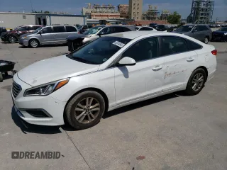 2016 Hyundai Sonata 2.4L SE with VIN 5NPE24AF8GH366649, listed as a Copart auction lot 66293453 with 95,268 mi miles and Salvage Title. Bid and sale history available at carsss.com. Image 1.