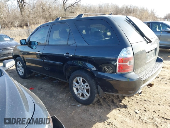 2005 Acura MDX Touring with VIN 2HNYD18995H542095, listed as a IAAI auction lot 41777538 with 200,378 mi miles. Bid and sale history available at carsss.com. Image 3.