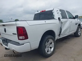 2015 Ram 1500 Sport with VIN 1C6RR7MT0FS544500, listed as a IAAI auction lot 42433797 with 184,806 mi miles and . Bid and sale history available at DreamBid. Image 4.