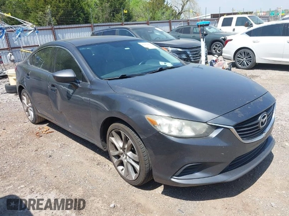 2014 Mazda Mazda6 i Touring with VIN JM1GJ1V6XE1154862, listed as a IAAI auction lot 42052904 with 301,752 mi miles. Bid and sale history available at carsss.com. Image 1.