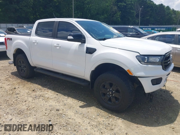 2020 Ford Ranger XL with VIN 1FTER4FH9LLA04826, listed as a IAAI auction lot 42493874 with 40,692 mi miles and . Bid and sale history available at DreamBid. Image 1.
