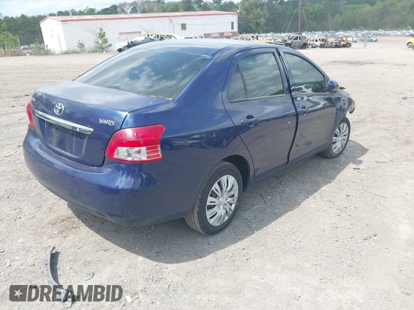 2007 Toyota Yaris with VIN JTDBT923671132938, listed as a IAAI auction lot 41937606 with 107,141 mi miles. Bid and sale history available at carsss.com. Image 4.