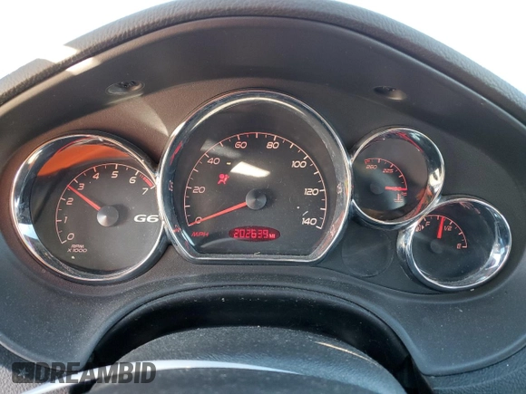 2008 Pontiac G6 GT z VIN 1G2ZH17N184231702, wystawiony jako Copart lot #41745405 z przebiegiem 202 639 mil mil oraz Szkoda całkowita • Salvage title. Historia ofert i sprzedaży dostępna na DreamBid. Obrazek 9.