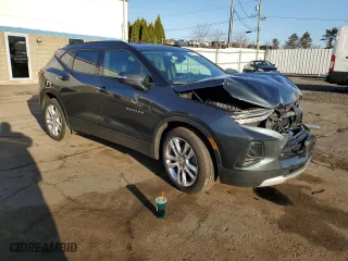 2019 Chevrolet Blazer with VIN 3GNKBHRS9KS589803, listed as a Copart auction lot 49777975 with 55,221 mi miles and Salvage Title. Bid and sale history available at carsss.com. Image 4.