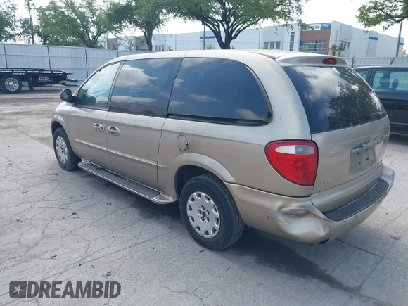2002 Chrysler Town & Country with VIN 2C8GP44322R584429, listed as a IAAI auction lot 41938367 with Not Provided miles and . Bid and sale history available at DreamBid. Image 3.