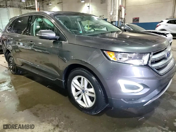 2016 Ford Edge SEL with VIN 2FMPK4J95GBB57377, listed as a Copart auction lot 50358935 with 75,721 mi miles and Clean Title. Bid and sale history available at carsss.com. Image 14.