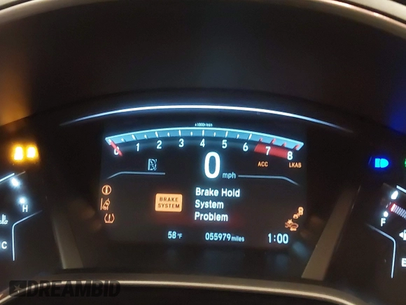 2019 Honda CR-V EX with VIN 7FARW2H52KE030059, listed as a IAAI auction lot 41914346 with 55,979 mi miles. Bid and sale history available at carsss.com. Image 7.