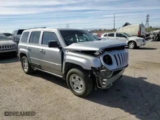2015 Jeep Patriot Sport with VIN 1C4NJPBB5FD107167, listed as a Copart auction lot 43131255 with 121,069 mi miles and Salvage Title. Bid and sale history available at carsss.com. Image 11.