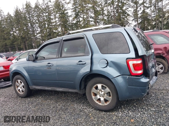 2011 Ford Escape Limited with VIN 1FMCU9EG1BKB25815, listed as a IAAI auction lot 41937422 with 166,207 mi miles. Bid and sale history available at carsss.com. Image 15.