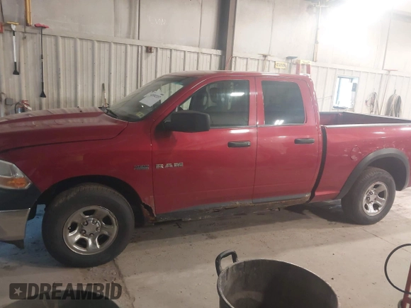 2010 Dodge 1500 Laramie z VIN 1D7RV1GT0AS217722, wystawiony jako IAAI lot #42492337 z przebiegiem 257 348 mil mil oraz . Historia ofert i sprzedaży dostępna na DreamBid. Obrazek 14.