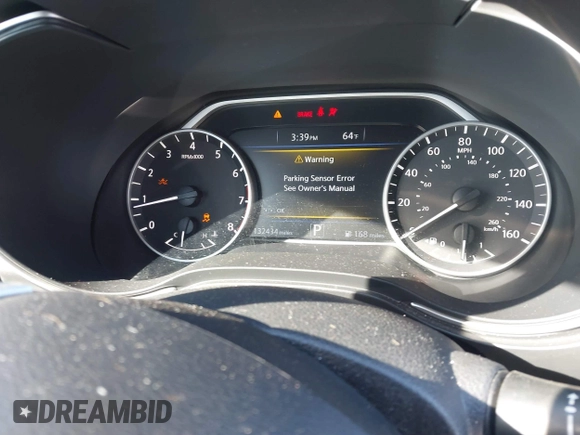 2017 Nissan Maxima SR with VIN 1N4AA6APXHC447502, listed as a IAAI auction lot 41640965 with 132,434 mi miles and . Bid and sale history available at DreamBid. Image 7.