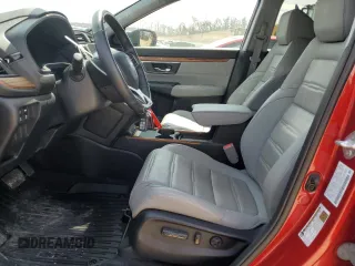 2021 Honda CR-V Touring with VIN 2HKRW2H98MH658016, listed as a Copart auction lot 54430955 with 32,382 mi miles and Salvage Title. Bid and sale history available at carsss.com. Image 7.