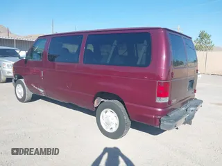 2005 Ford Econoline Passenger XL with VIN 1FBNE31L65HA76448, listed as a IAAI auction lot 42672819 with 214,033 mi miles and . Bid and sale history available at DreamBid. Image 3.