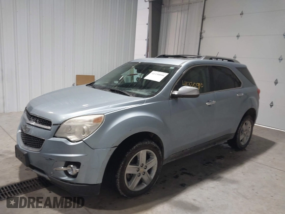 2014 Chevrolet Equinox LTZ with VIN 2GNFLHE37E6218722, listed as a IAAI auction lot 41330090 with 127,186 mi miles. Bid and sale history available at carsss.com. Image 18.