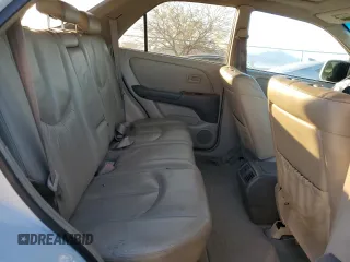 1999 Lexus RX 300 Luxury SUV with VIN JT6HF10U1X0066391, listed as a Copart auction lot 83659264 with 0 mi miles and Salvage Title. Bid and sale history available at carsss.com. Image 11.