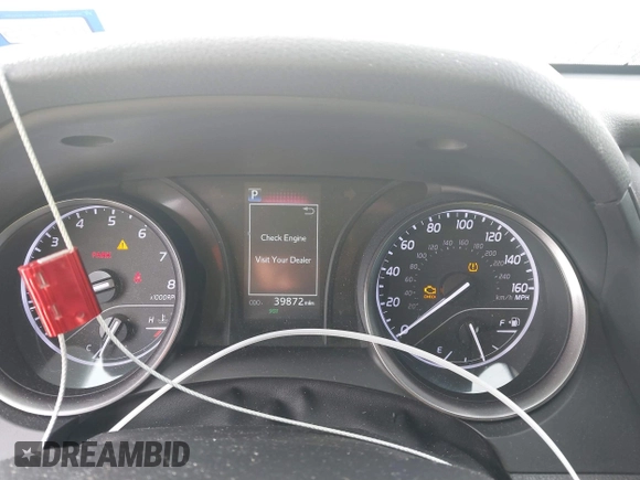 2023 Toyota Camry SE with VIN 4T1G11AK7PU786752, listed as a IAAI auction lot 41737747 with 39,872 mi miles and . Bid and sale history available at DreamBid. Image 7.