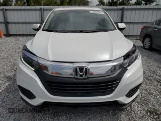 2022 Honda HR-V LX with VIN 3CZRU6H33NM718802, listed as a Copart auction lot 55467505 with 55,932 mi miles and Clean Title. Bid and sale history available at carsss.com. Image 5.