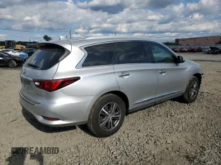 2019 Infiniti QX60 Luxe with VIN 5N1DL0MM3KC551865, listed as a Copart auction lot 72581354 with 105,016 mi miles and Salvage Title. Bid and sale history available at DreamBid. Image 3.