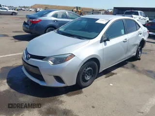 2016 Toyota Corolla L z VIN 2T1BURHE0GC645202, wystawiony jako IAAI lot #42206692 z przebiegiem 147 227 mil mil oraz . Historia ofert i sprzedaży dostępna na DreamBid. Obrazek 2.