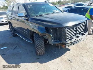 2018 Chevrolet Tahoe Premier with VIN 1GNSCCKC2JR166582, listed as a IAAI auction lot 41538596 with 178,748 mi miles. Bid and sale history available at carsss.com. Image 1.