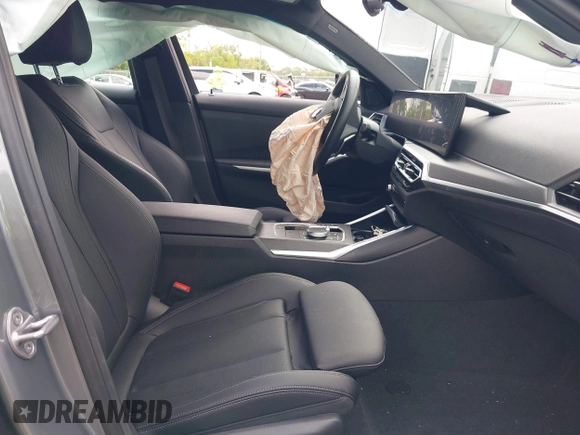 2023 BMW 3 Series 330i with VIN 3MW69FF00P8D61512, listed as a IAAI auction lot 41992509 with 15,809 mi miles and . Bid and sale history available at DreamBid. Image 5.