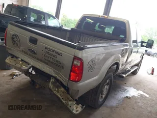 2013 Ford F-250 XL with VIN 1FT7W2B65DEA54347, listed as a IAAI auction lot 42509845 with 106,823 mi miles and . Bid and sale history available at DreamBid. Image 4.