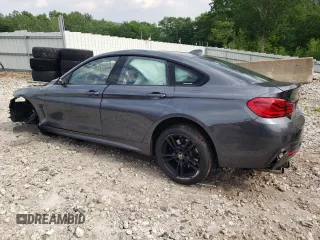 2019 BMW 4 Series 430i xDrive with VIN WBA4J3C54KBL08929, listed as a Copart auction lot 60608795 with Not provided miles and Salvage title. Bid and sale history available at DreamBid. Image 2.