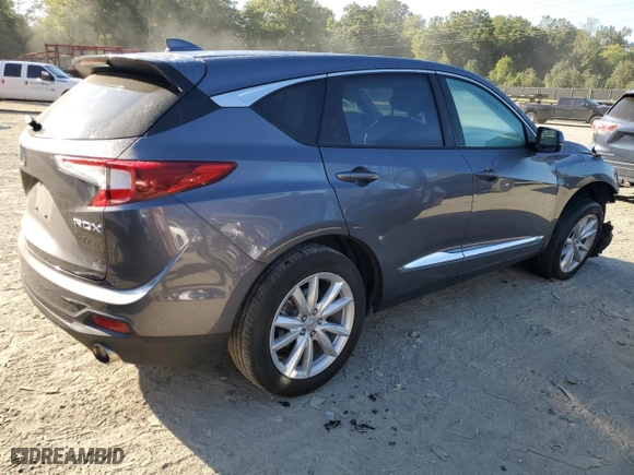 2021 Acura RDX with VIN 5J8TC1H37ML021247, listed as a Copart auction lot 70259844 with 0 mi miles and Salvage Title. Bid and sale history available at carsss.com. Image 3.